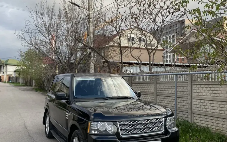 Land Rover Range Rover 2011 годаүшін14 800 000 тг. в Алматы