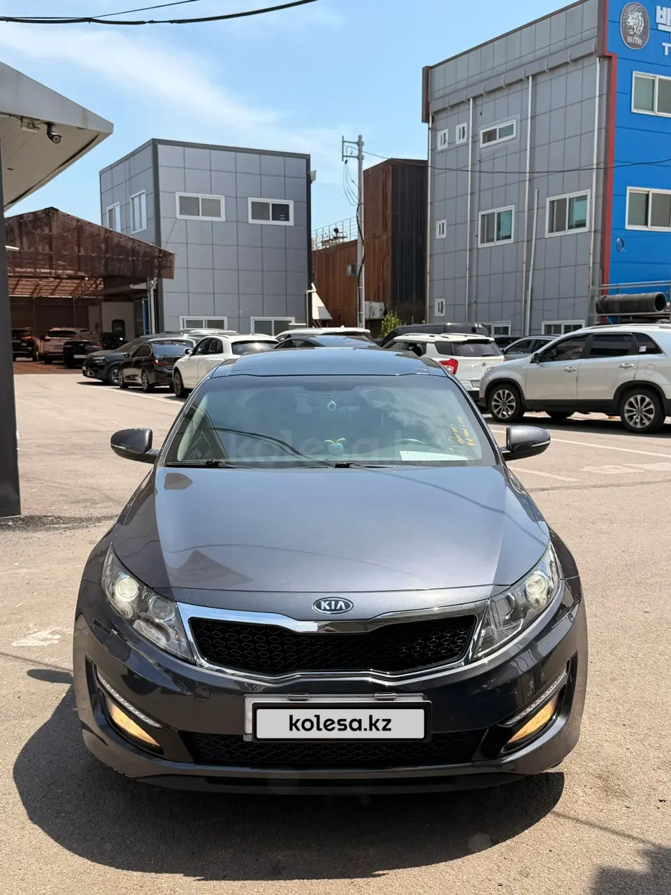 Kia K5, 2010