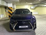 Lexus RX 200t 2018 года за 31 500 000 тг. в Астана