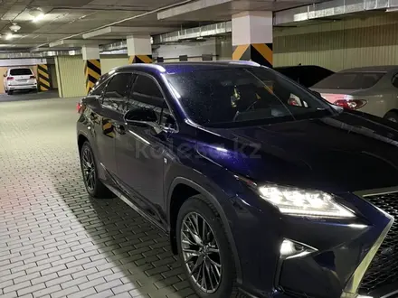 Lexus RX 200t 2018 года за 31 500 000 тг. в Астана – фото 15