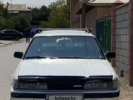 Mazda 626 1989 года за 800 000 тг. в Шымкент – фото 2
