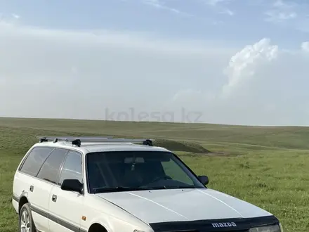 Mazda 626 1989 года за 800 000 тг. в Шымкент – фото 9