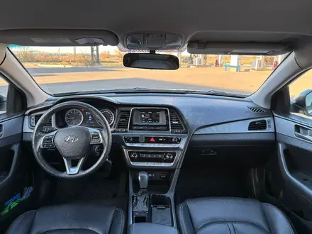 Hyundai Sonata 2018 года за 8 000 000 тг. в Астана – фото 8