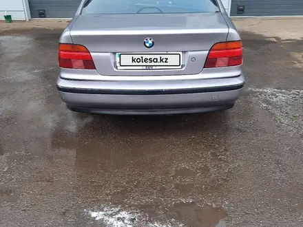 BMW 528 1995 года за 2 500 000 тг. в Костанай – фото 11