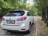Lexus RX 350 2009 года за 9 000 000 тг. в Алматы