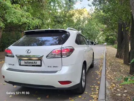 Lexus RX 350 2009 года за 9 000 000 тг. в Алматы