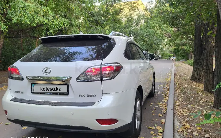 Lexus RX 350 2009 года за 9 000 000 тг. в Алматы