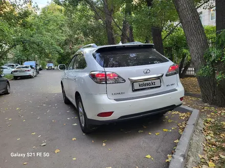 Lexus RX 350 2009 года за 9 000 000 тг. в Алматы – фото 2
