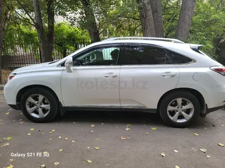 Lexus RX 350 2009 года за 9 000 000 тг. в Алматы – фото 5