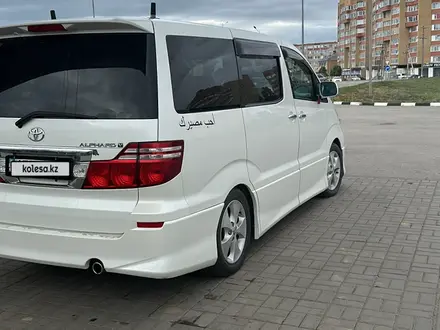 Toyota Alphard 2005 года за 5 700 000 тг. в Актобе – фото 2