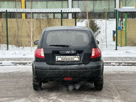 Hyundai Getz 2007 года за 3 100 000 тг. в Астана – фото 7