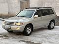 Toyota Highlander 2002 годаүшін6 900 000 тг. в Алматы – фото 3