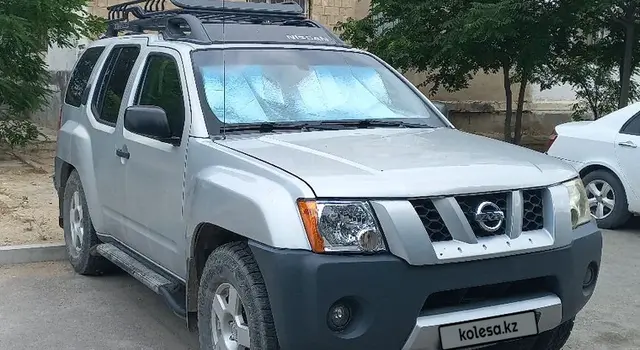 Nissan X-Terra, 2007