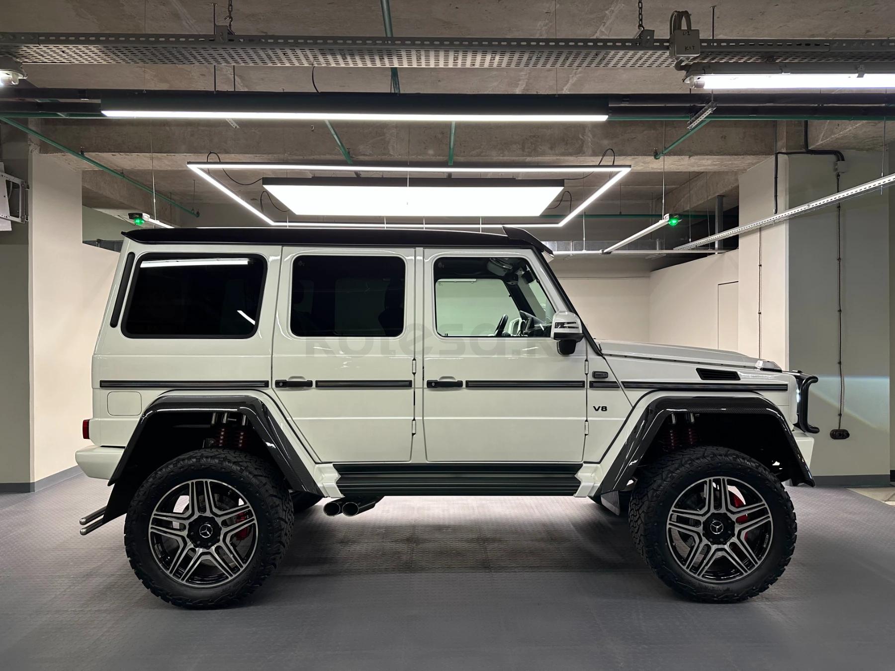 Mercedes-Benz G 500 2016 г.