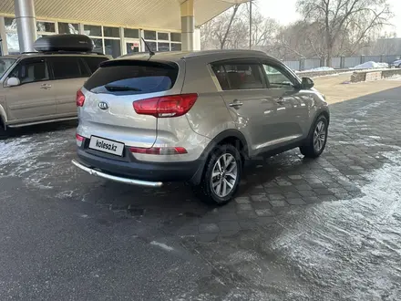 Kia Sportage 2015 года за 8 500 000 тг. в Алматы – фото 5