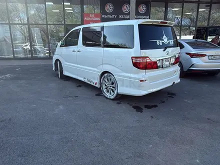 Toyota Alphard 2008 года за 7 000 000 тг. в Алматы – фото 5