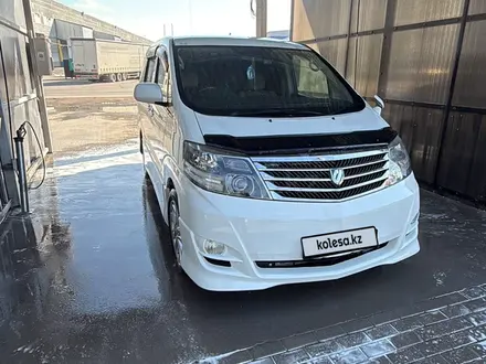 Toyota Alphard 2008 года за 7 000 000 тг. в Алматы – фото 6