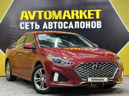 Hyundai Sonata 2019 года за 10 300 000 тг. в Актау – фото 3