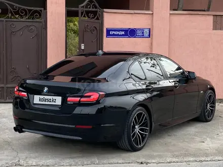 BMW 530 2011 года за 12 500 000 тг. в Шымкент – фото 13