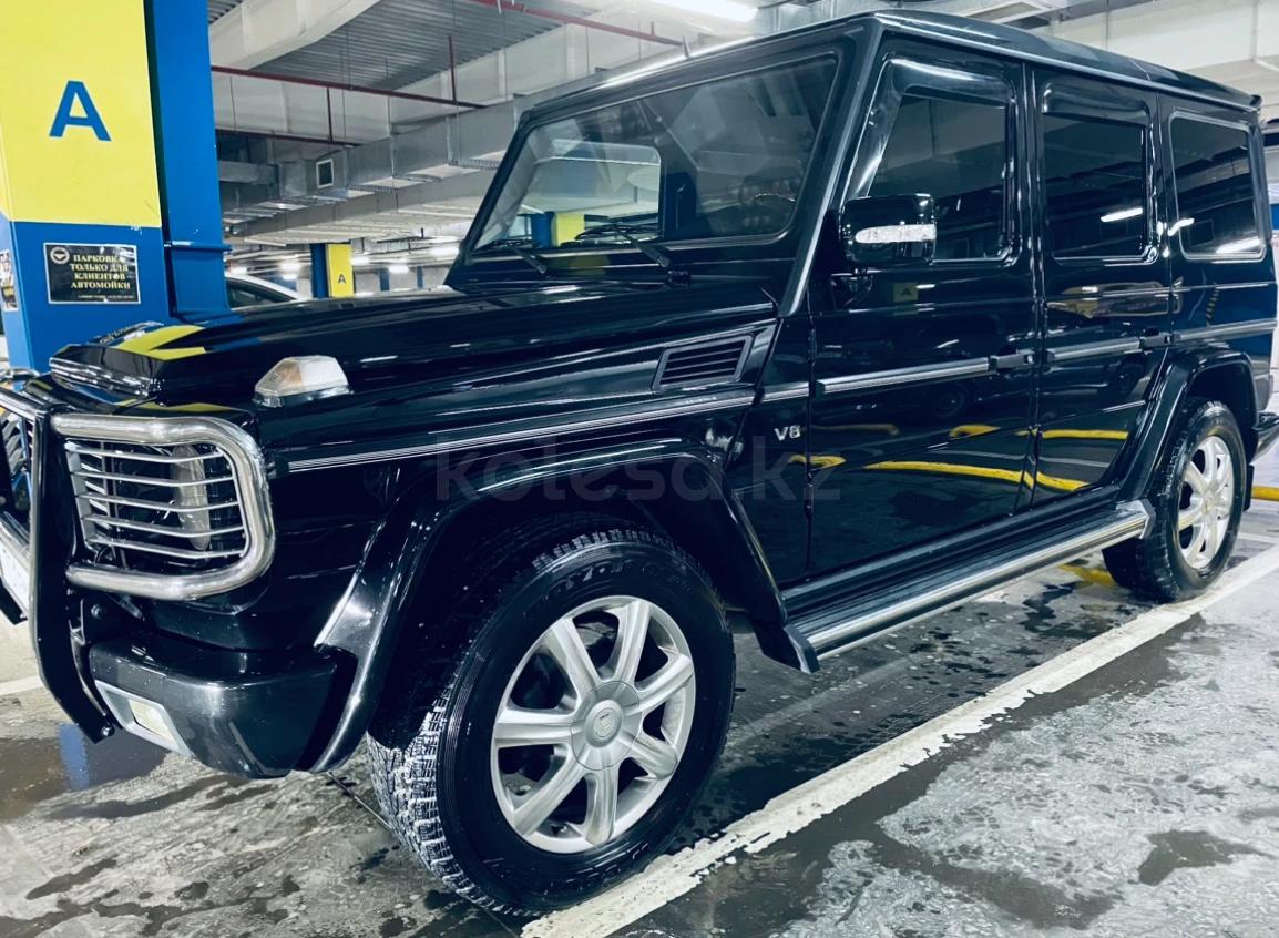 Mercedes-Benz G 400 2003 г.