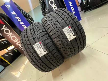 285/45R21 — 315/40R21 Yokohama 2024 Ice Guard SUV G075 за 168 400 тг. в Алматы – фото 4