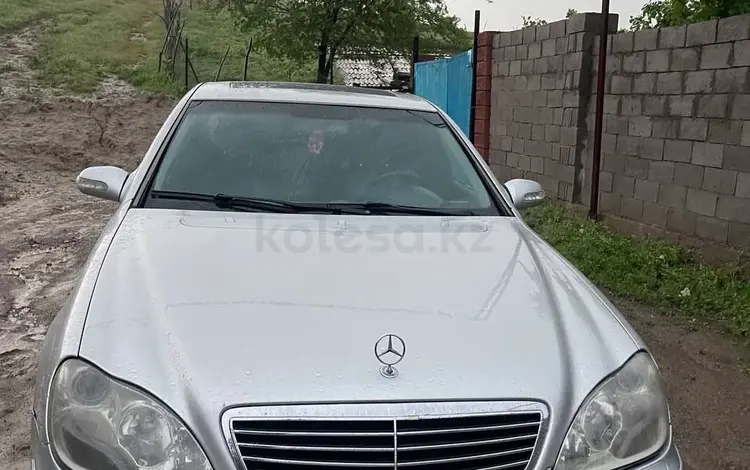 Mercedes-Benz S 500 1999 годаүшін2 600 000 тг. в Алматы