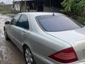 Mercedes-Benz S 500 1999 годаүшін2 600 000 тг. в Алматы – фото 5