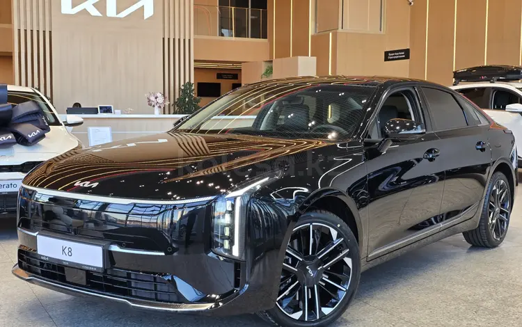Kia K8 Premium 2025 года за 27 990 000 тг. в Костанай