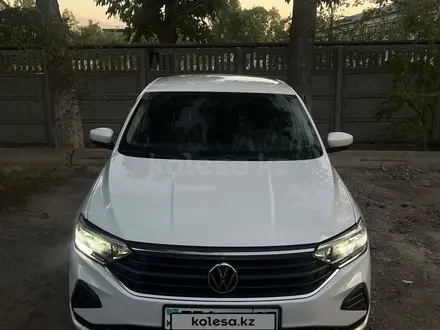 Volkswagen Polo 2021 года за 6 500 000 тг. в Алматы – фото 2