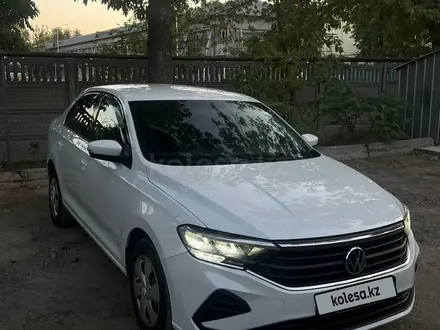 Volkswagen Polo 2021 года за 6 500 000 тг. в Алматы