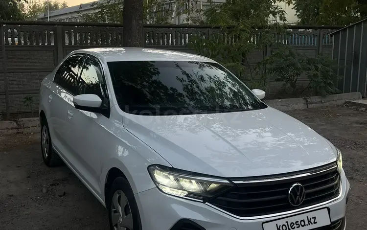 Volkswagen Polo 2021 года за 6 500 000 тг. в Алматы