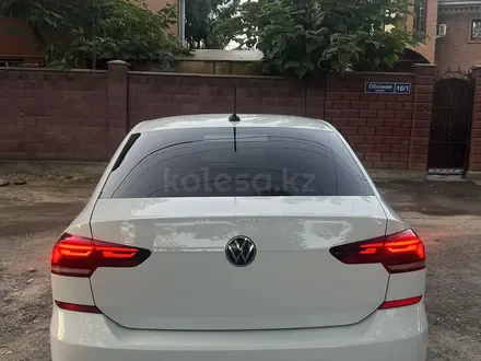 Volkswagen Polo 2021 года за 6 500 000 тг. в Алматы – фото 6