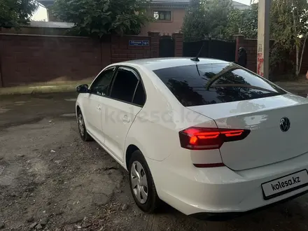Volkswagen Polo 2021 года за 6 500 000 тг. в Алматы – фото 5