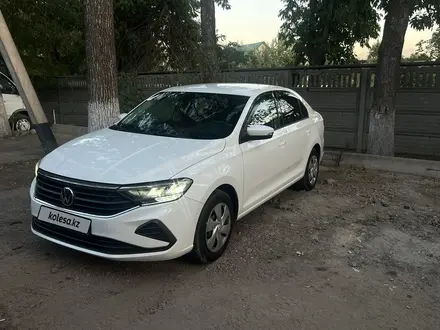 Volkswagen Polo 2021 года за 6 500 000 тг. в Алматы – фото 8