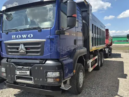 Howo  T5G 2024 года за 39 000 000 тг. в Петропавловск – фото 3
