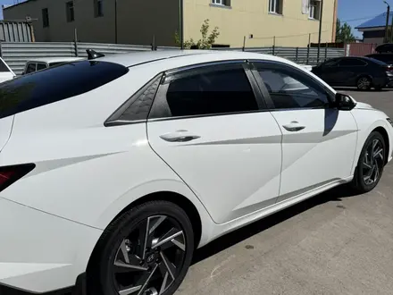 Hyundai Elantra 2024 года за 9 600 000 тг. в Караганда – фото 10