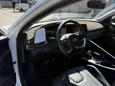 Hyundai Elantra 2024 года за 9 600 000 тг. в Караганда – фото 13