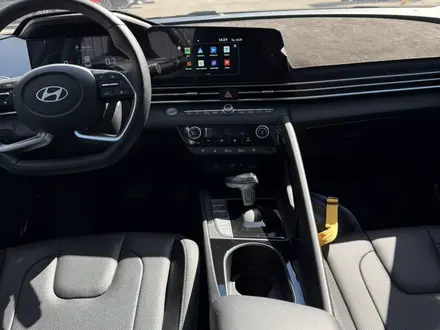 Hyundai Elantra 2024 года за 9 600 000 тг. в Караганда – фото 14