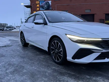 Hyundai Elantra 2024 года за 9 600 000 тг. в Караганда – фото 18