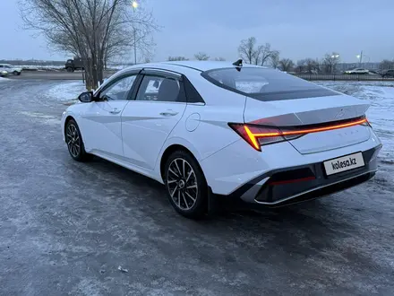 Hyundai Elantra 2024 года за 9 600 000 тг. в Караганда – фото 19