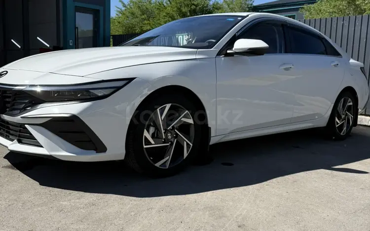 Hyundai Elantra 2024 года за 9 600 000 тг. в Караганда