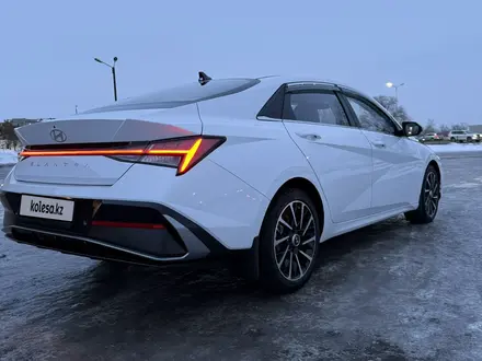 Hyundai Elantra 2024 года за 9 600 000 тг. в Караганда – фото 20
