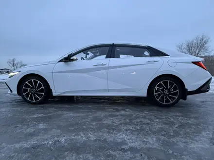 Hyundai Elantra 2024 года за 9 600 000 тг. в Караганда – фото 21