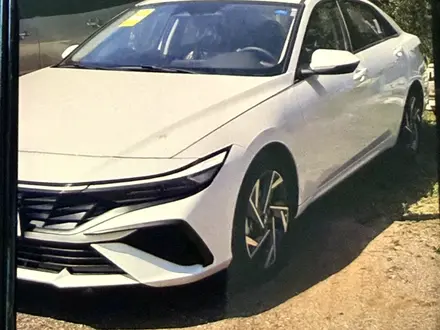 Hyundai Elantra 2024 года за 9 600 000 тг. в Караганда – фото 22