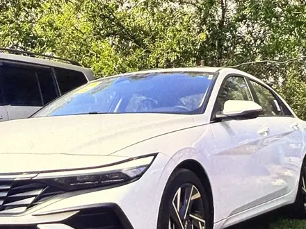 Hyundai Elantra 2024 года за 9 600 000 тг. в Караганда – фото 25