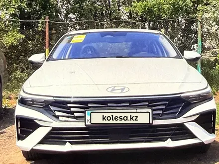 Hyundai Elantra 2024 года за 9 600 000 тг. в Караганда – фото 23