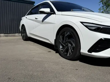Hyundai Elantra 2024 года за 9 600 000 тг. в Караганда – фото 4