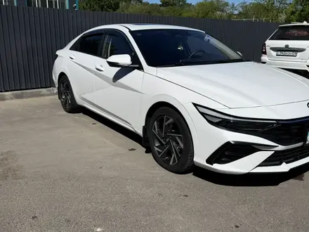 Hyundai Elantra 2024 года за 9 600 000 тг. в Караганда – фото 6