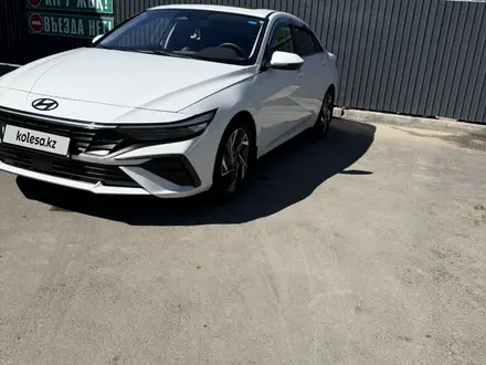 Hyundai Elantra 2024 года за 9 600 000 тг. в Караганда – фото 8