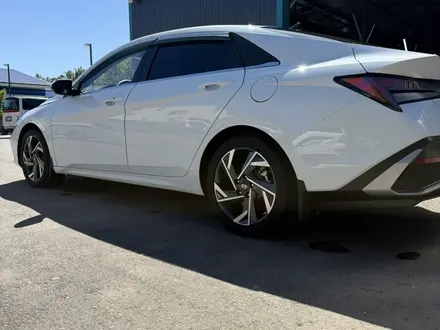 Hyundai Elantra 2024 года за 9 600 000 тг. в Караганда – фото 9
